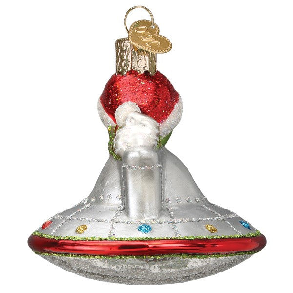 Christmas UFO Ornament-4